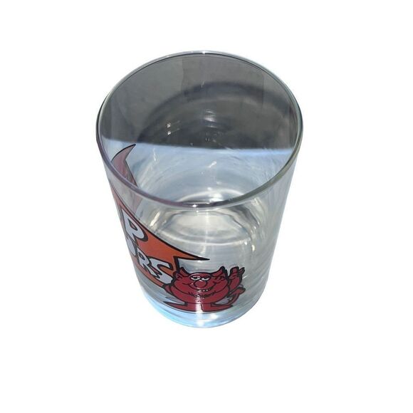 Vintage One Glass Up Yours Print Shot Glass Vodka - Picture 7 of 11